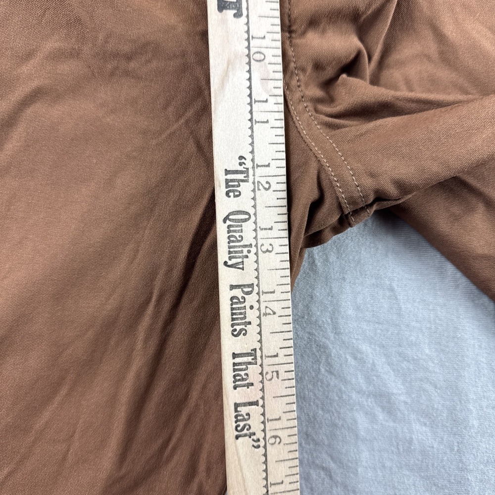 Prana Brion II Shorts Mens 36 Standard Fit Brown 9" Chino Outdoors Hiking NEW - Picture 5 of 8